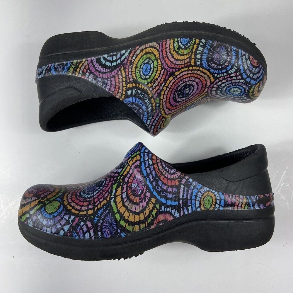 Crocs Neria Pro Ii Mule Clogs Pull On Multi Color… - image 3